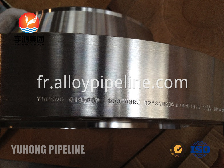 Flange WN RF ASTM A182 F51 ASME B16